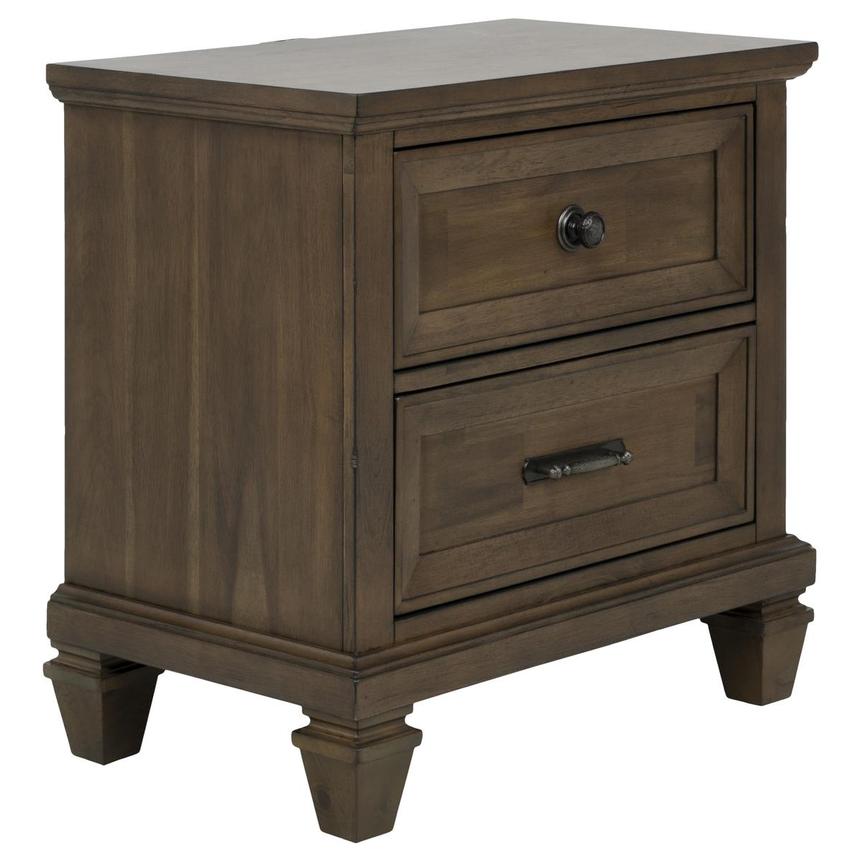 Marisol Brown Nightstand alternate image, 2 of 12 images.