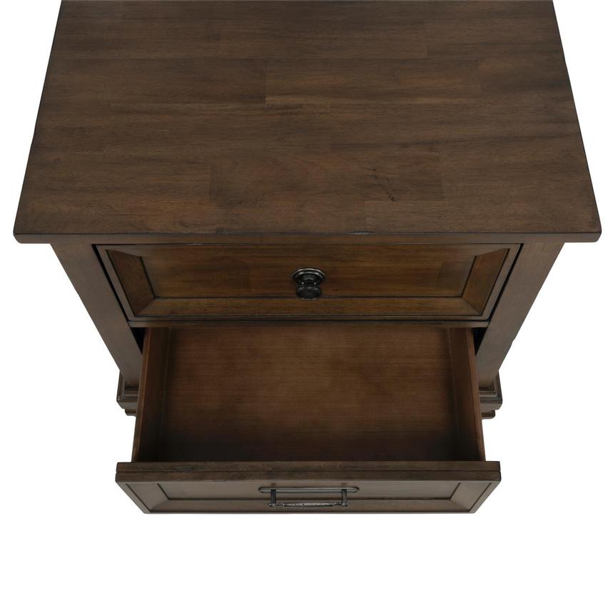 Marisol Brown Nightstand alternate image, 7 of 12 images.
