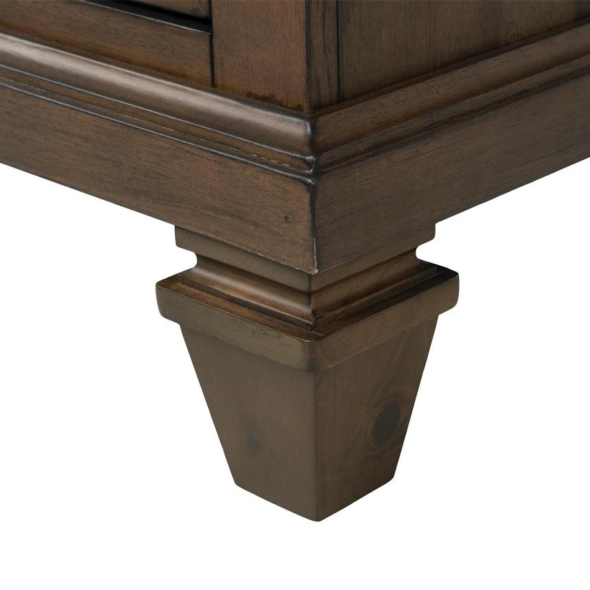 Marisol Brown Nightstand alternate image, 12 of 12 images.