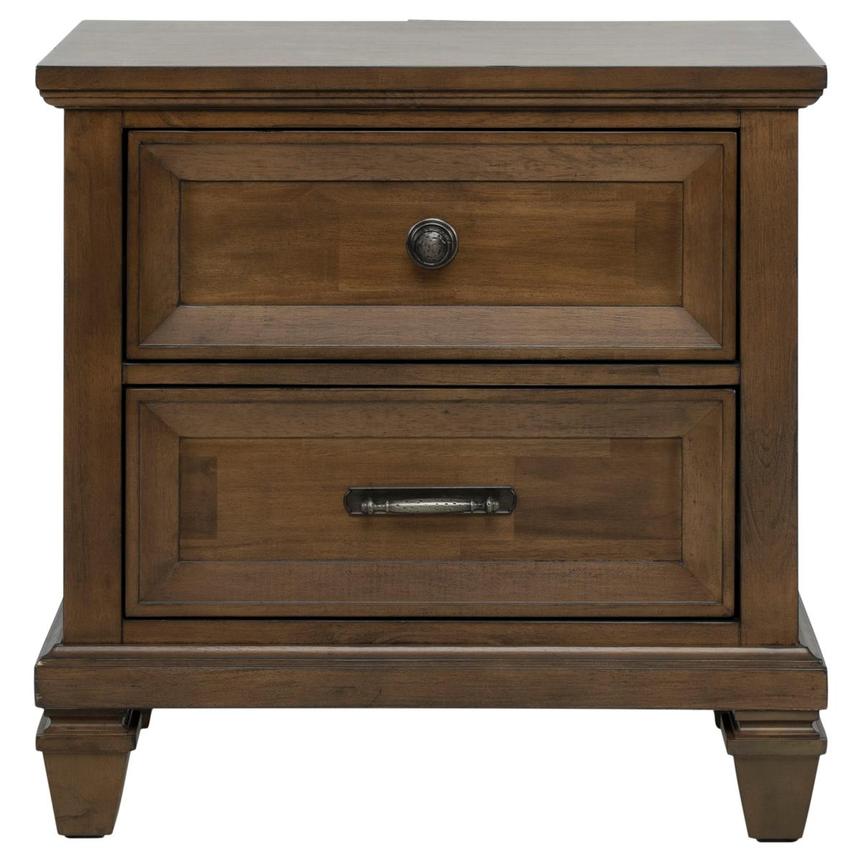 Marisol Brown Nightstand  main image, 1 of 12 images.