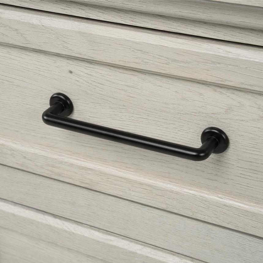 Arcadia Gray Nightstand  alternate image, 8 of 10 images.