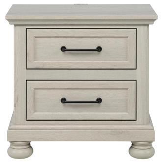 Arcadia Gray Nightstand