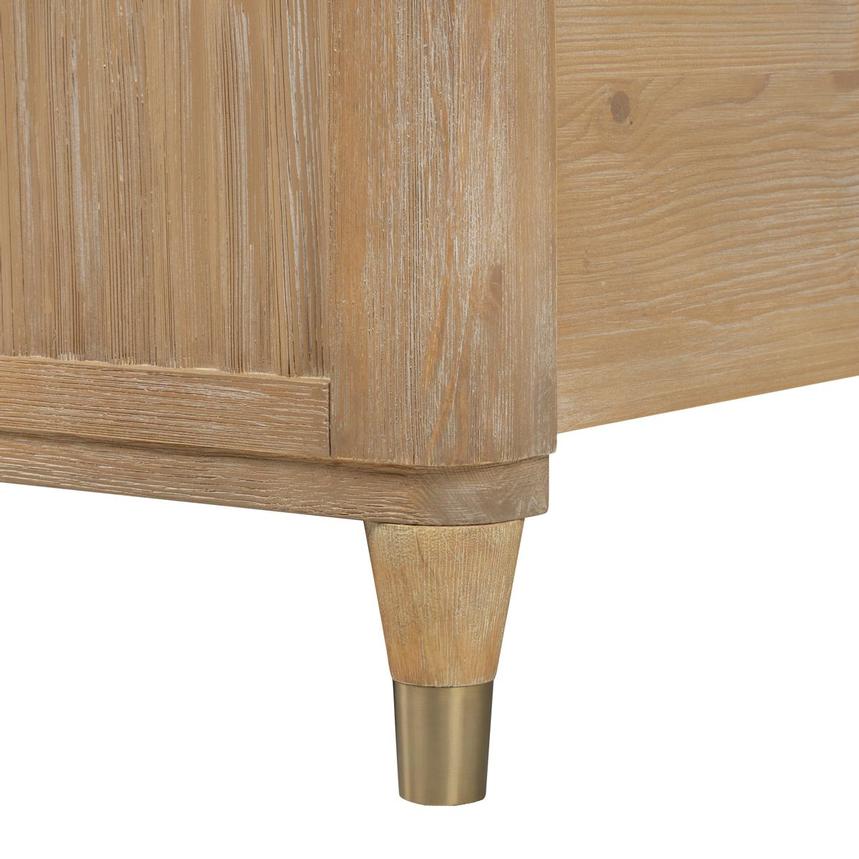 Sundance Queen Upholstered Panel Bed  alternate image, 6 of 6 images.