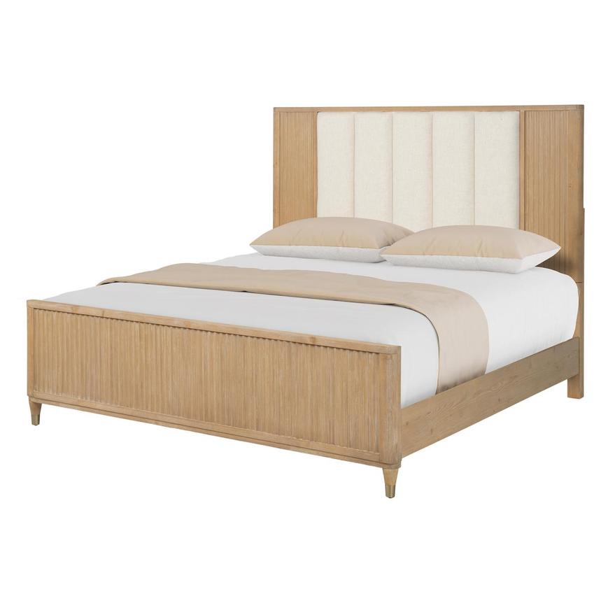 Sundance Queen Upholstered Panel Bed  main image, 1 of 6 images.