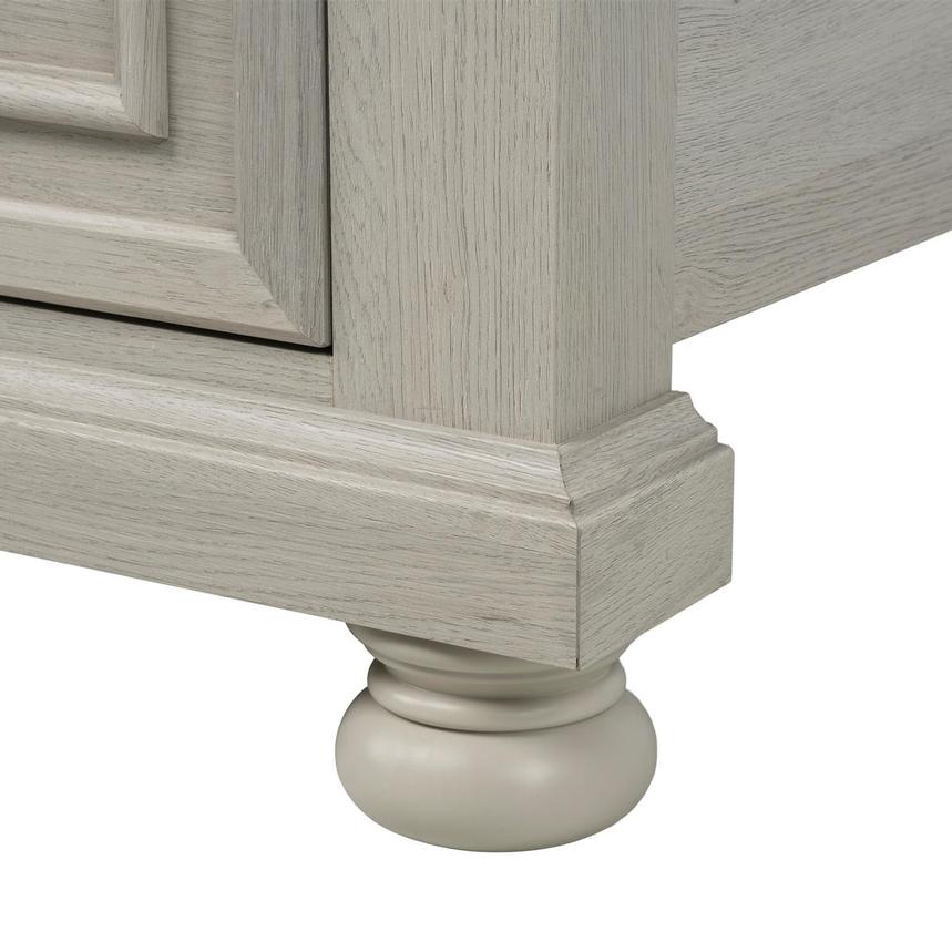 Arcadia Gray Queen Storage Bed  alternate image, 8 of 9 images.