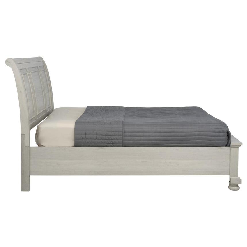 Lenox Grey Queen Storage Bed  alternate image, 4 of 9 images.