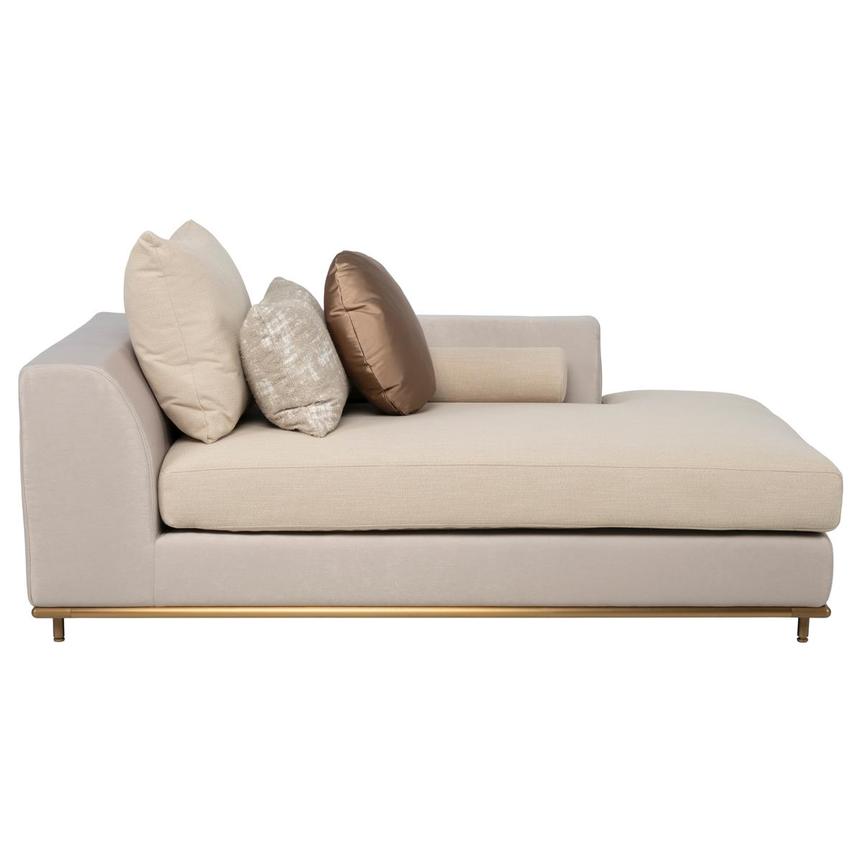 Hanna Beige Right Chaise alternate image, 4 of 11 images.
