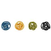 Kabru Abstract Scultpure Set of 4  main image, 1 of 6 images.
