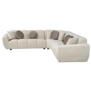Glitz Sectional Sofa  alternate image, 3 of 10 images.
