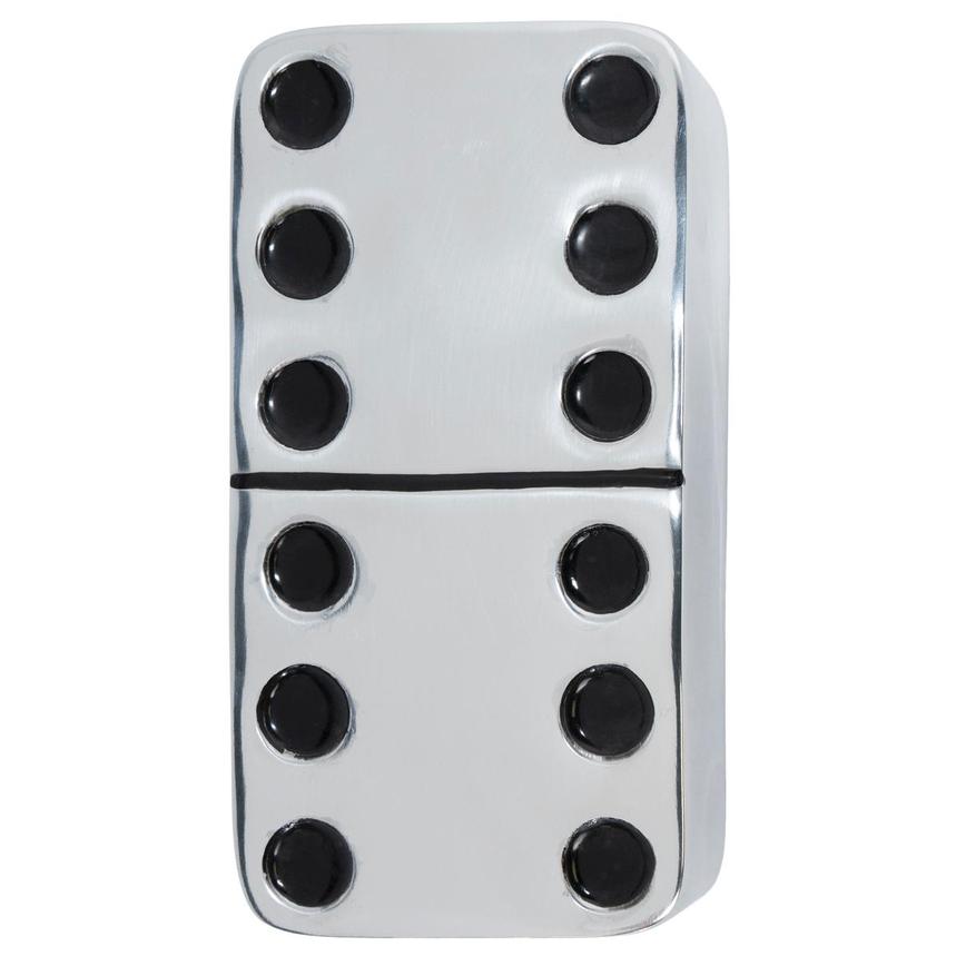 Dominos Silver Sculpture Set of 3 | El Dorado Furniture
