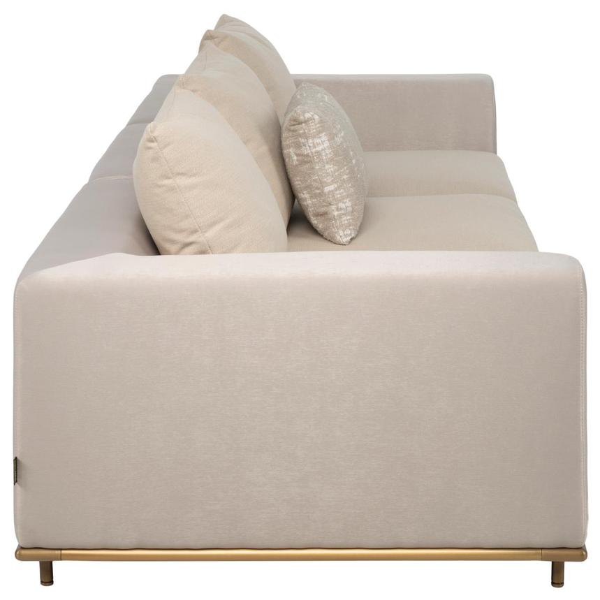 Hanna Beige Sofa  alternate image, 3 of 9 images.