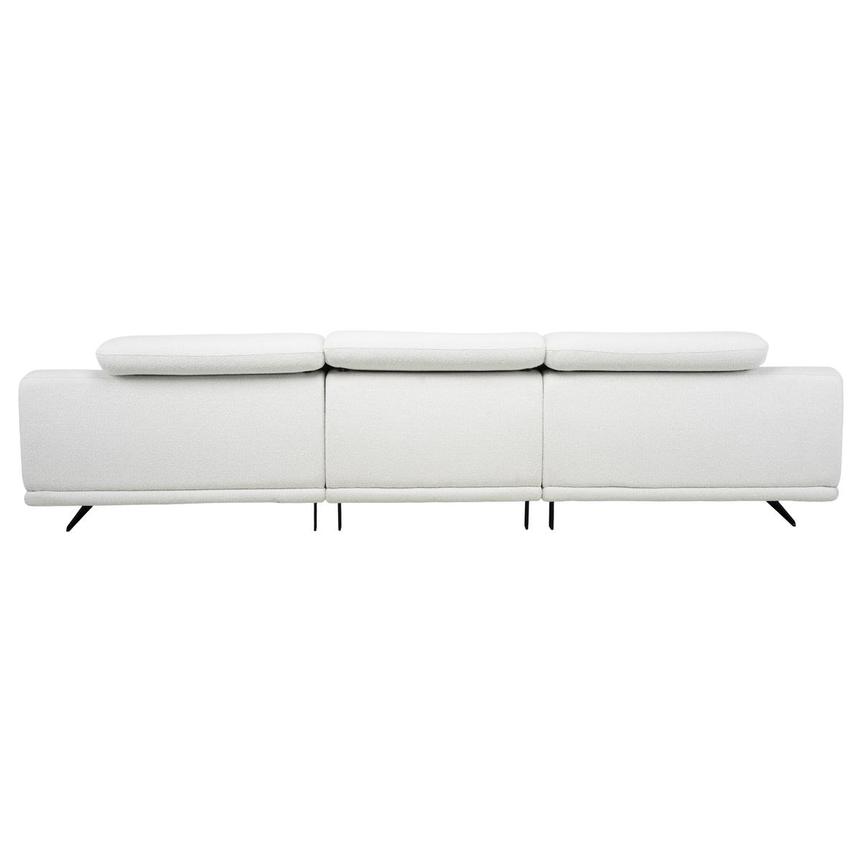Belana White Swivel Sofa alternate image, 7 of 13 images.