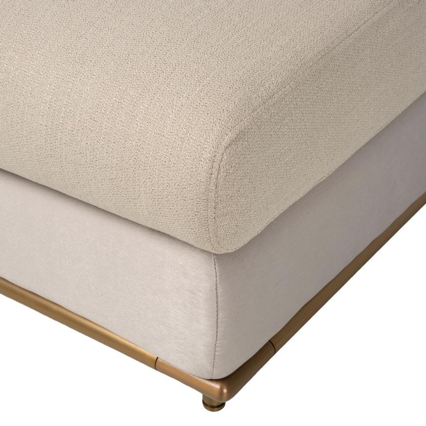 Hanna Beige Corner Sofa w/Right Chaise  alternate image, 8 of 11 images.