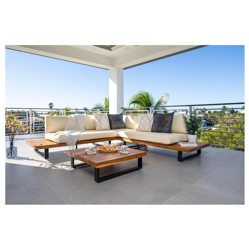 Bask Beige 3-Piece Patio Set  alternate image, 2 of 13 images.