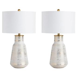 Lace Table Lamp Set of 2