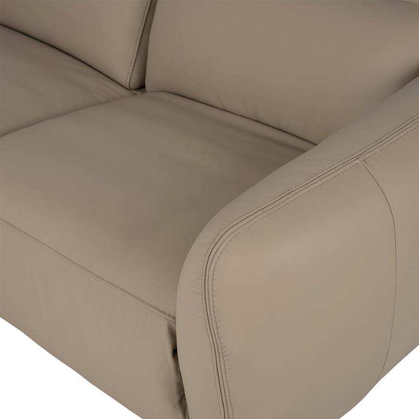 Baloo Leather Power Reclining Sectional with 5PCS/2PWR  alternate image, 6 of 8 images.