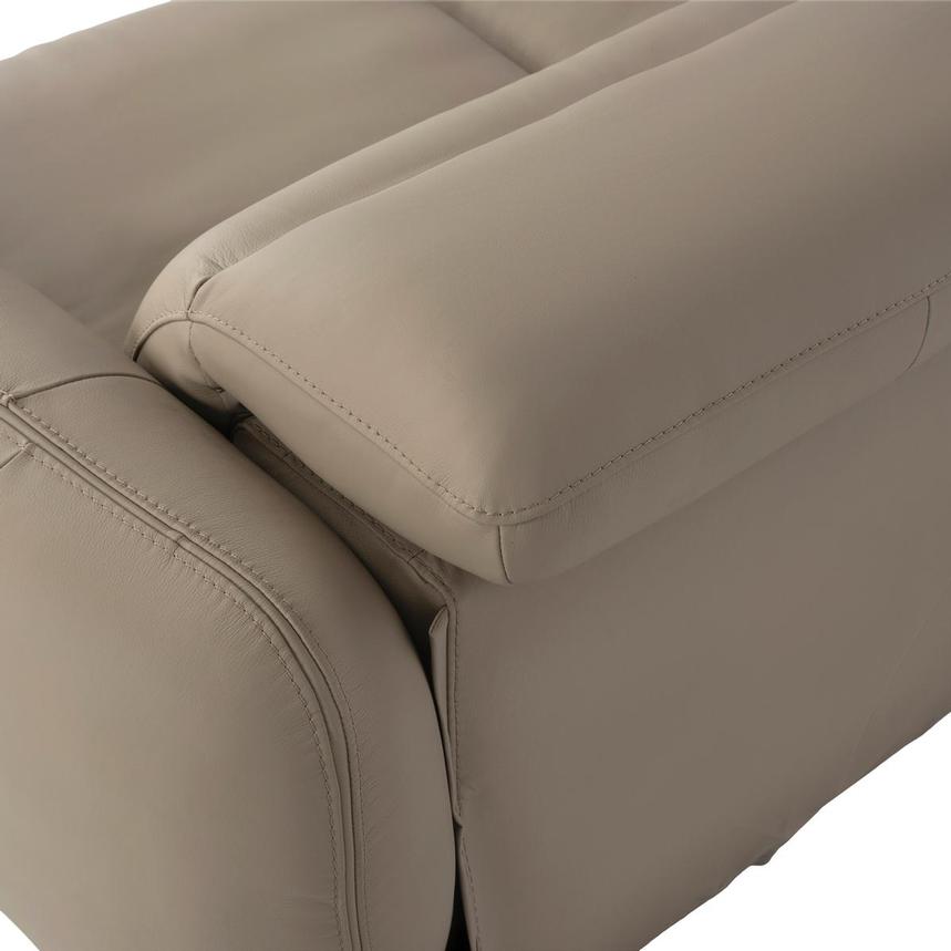 Baloo Leather Power Reclining Sectional with 5PCS/2PWR alternate image, 4 of 8 images.