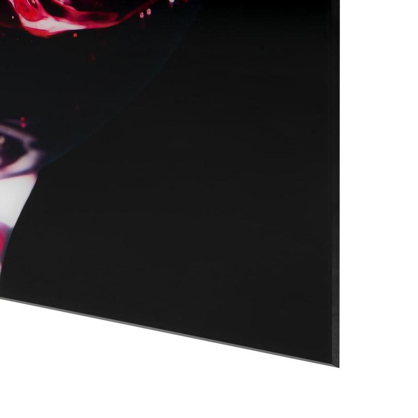 Crimson Pour Wall Art  alternate image, 3 of 3 images.