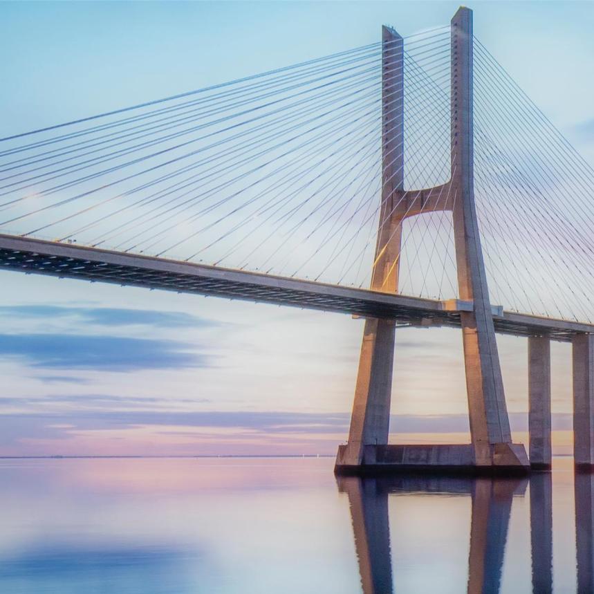 Bridging Dreams Acrylic Wall Art  alternate image, 3 of 4 images.