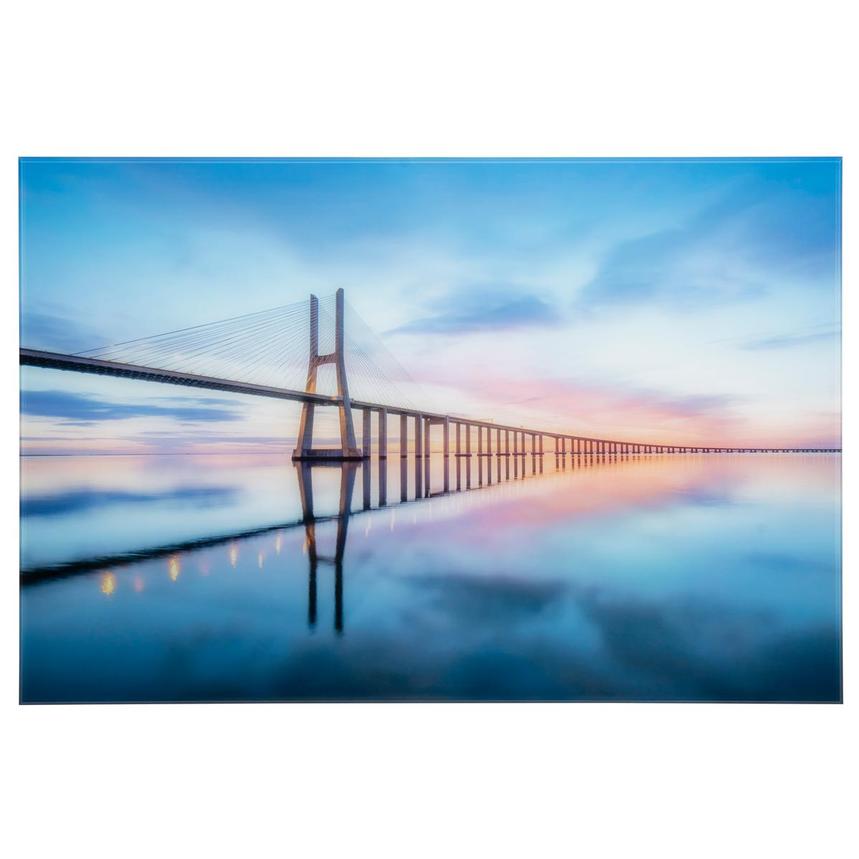 Bridging Dreams Acrylic Wall Art  main image, 1 of 4 images.