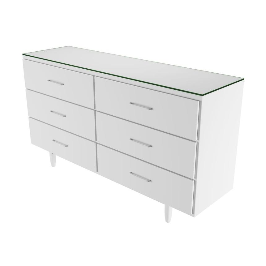 Modena Protective Dresser Glass Top  alternate image, 3 of 3 images.