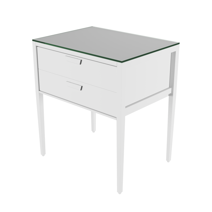 Siena Protective Nightstand Glass Top  alternate image, 3 of 3 images.