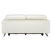 Gabriel White Power Reclining Loveseat  alternate image, 4 of 9 images.