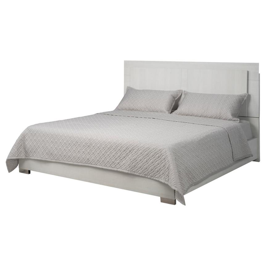 Bartlett Gray King Coverlet Set of 3 alternate image, 2 of 5 images.