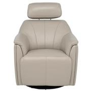 LuxTone Leather Power Tilt Recliner  alternate image, 2 of 12 images.