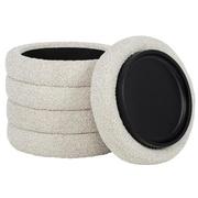 Milo White Ottoman w/Storage & Tray  alternate image, 4 of 7 images.