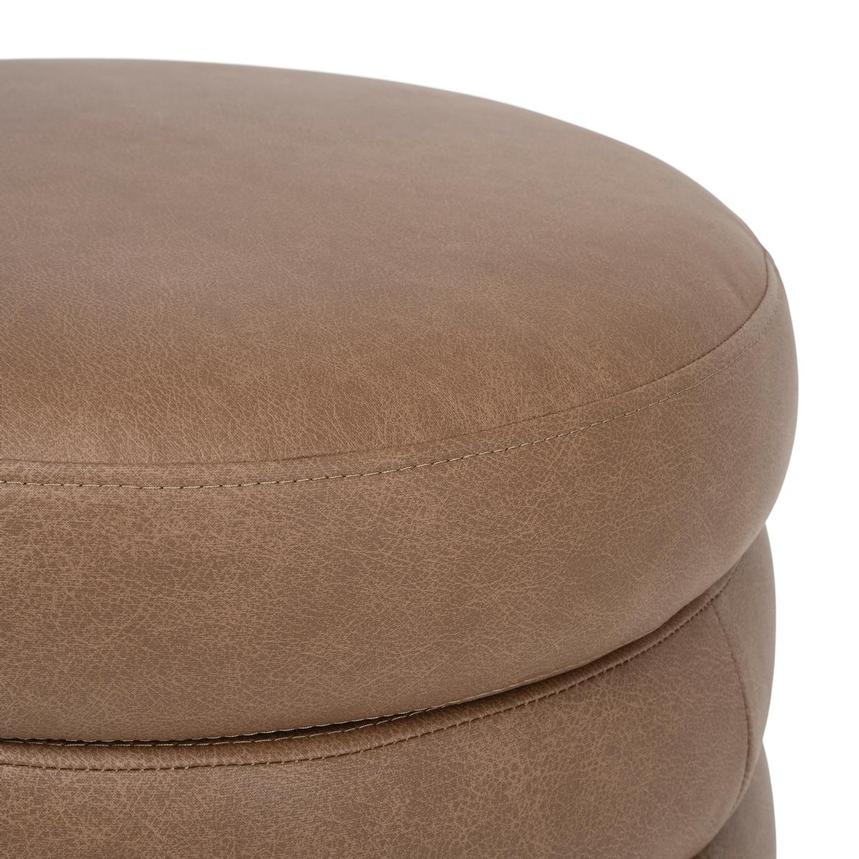 Milo Brown Ottoman w/Storage & Tray alternate image, 9 of 9 images.