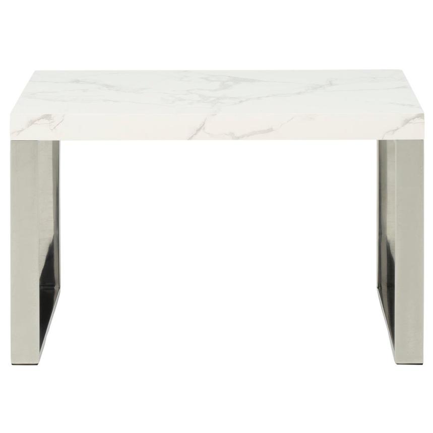 Pokhara Marble Side Table main image, 1 of 5 images.