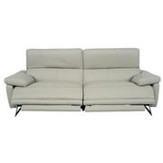 Gabriel Gray Power Reclining Loveseat  alternate image, 2 of 12 images.