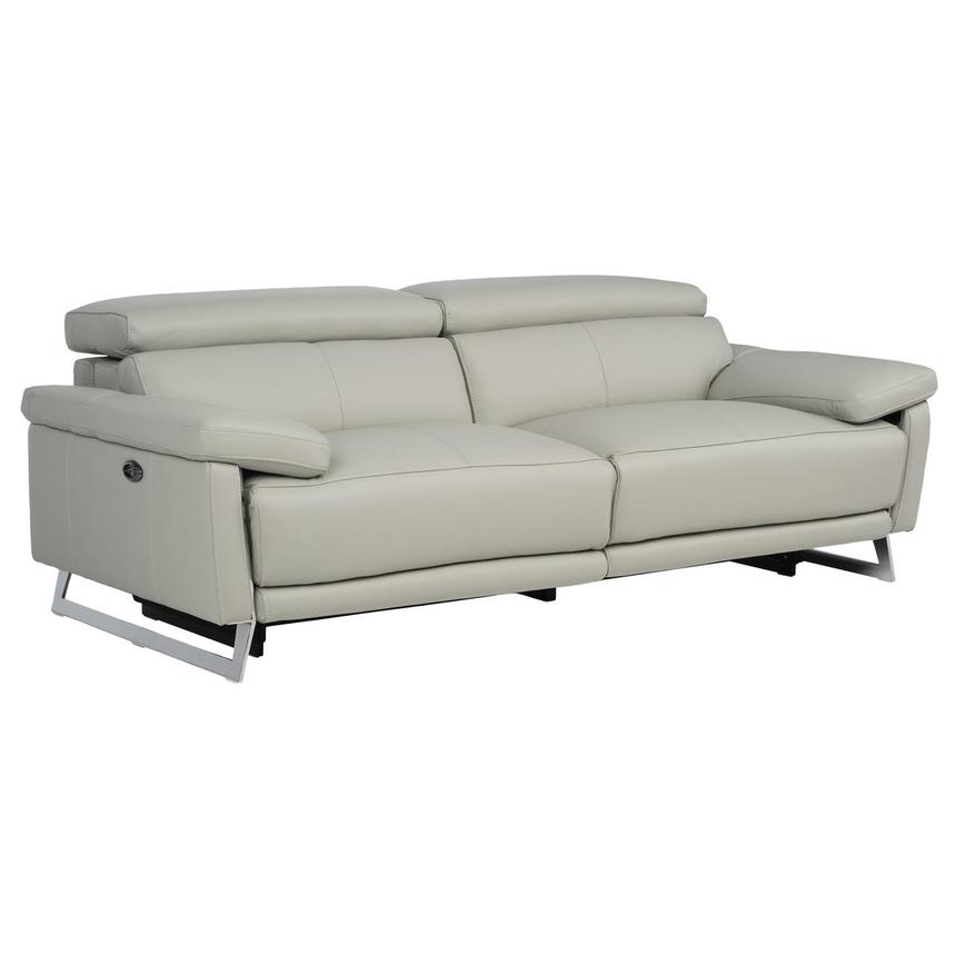 Gabriel Gray Power Reclining Loveseat  alternate image, 3 of 12 images.