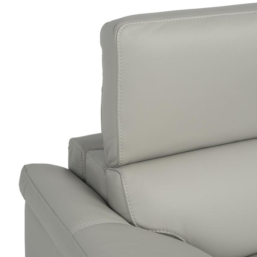 Gabriel Gray Power Reclining Loveseat  alternate image, 8 of 12 images.