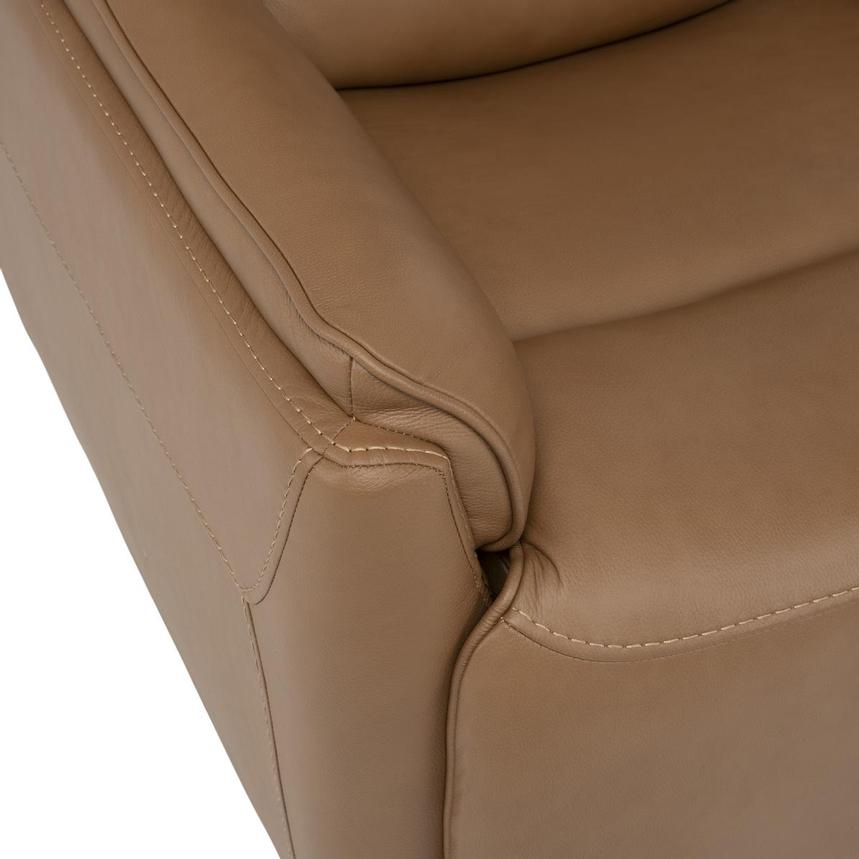 Lowell Leather Rocker Recliner  alternate image, 8 of 10 images.