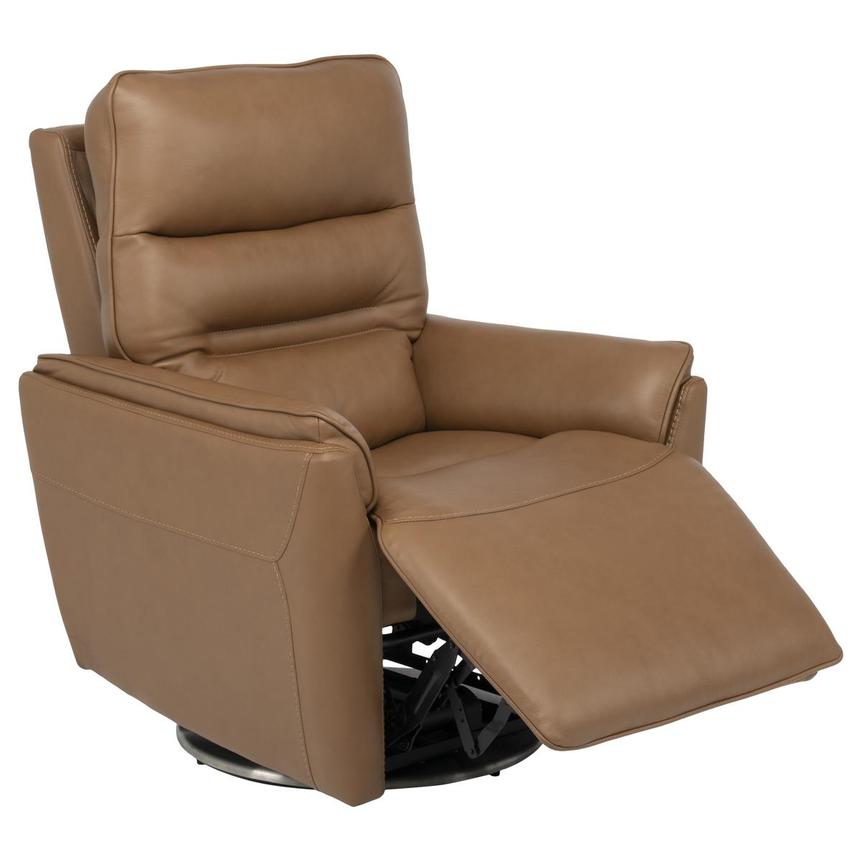 Lowell Leather Rocker Recliner  alternate image, 3 of 10 images.