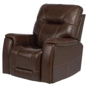 Sparrow Leather Power Recliner  main image, 1 of 11 images.