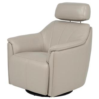 LuxTone Leather Power Tilt Recliner