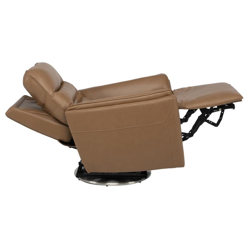 Lowell Leather Power Recliner  alternate image, 6 of 10 images.