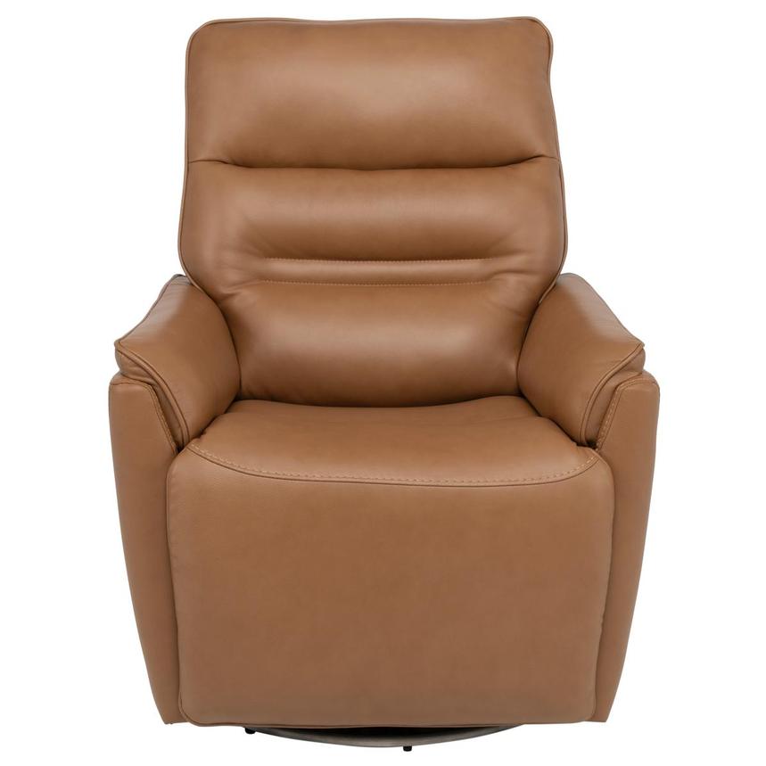Lowell Leather Power Recliner alternate image, 2 of 10 images.