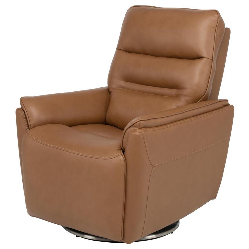 Lowell Leather Power Recliner  main image, 1 of 10 images.