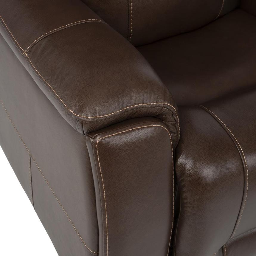 Sparrow Leather Power Recliner alternate image, 9 of 11 images.