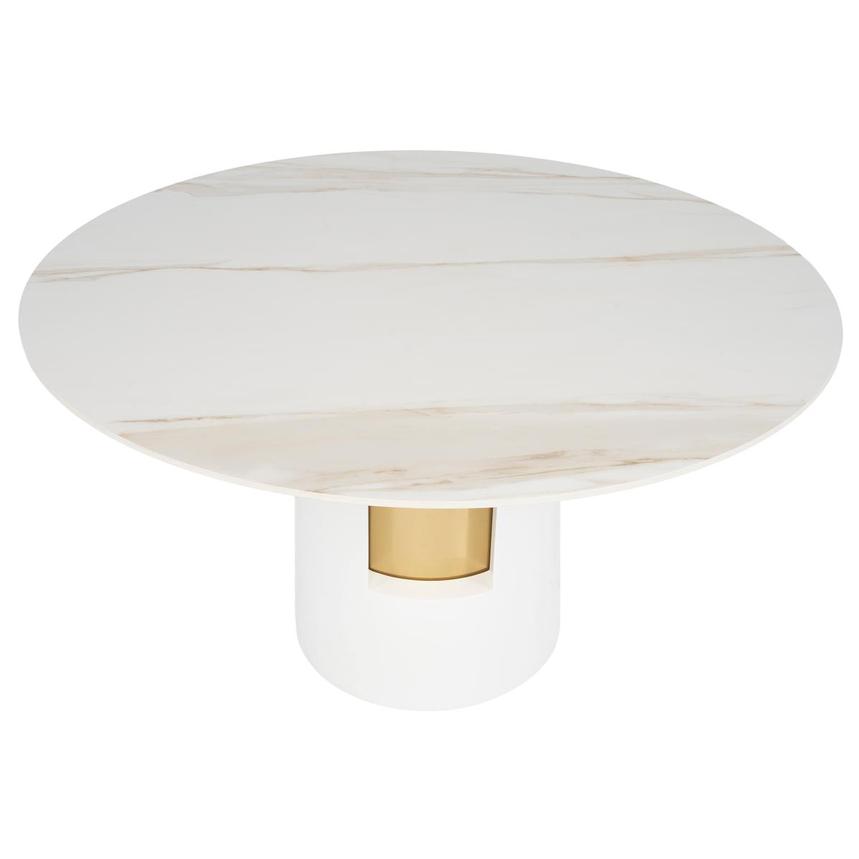 Kiana Round Dining Table  alternate image, 3 of 5 images.