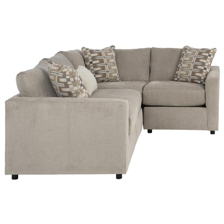 Seaside Sectional Sofa 4PC  alternate image, 3 of 8 images.