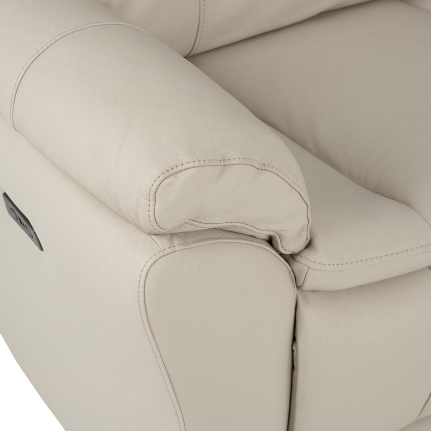 Benjamin Leather Sectional Sofa with 6PCS/2PWR  alternate image, 8 of 11 images.