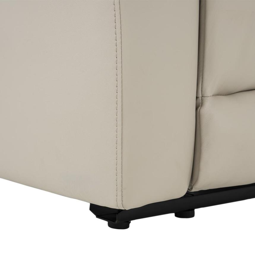 Benjamin Leather Sectional Sofa with 6PCS/2PWR  alternate image, 12 of 12 images.