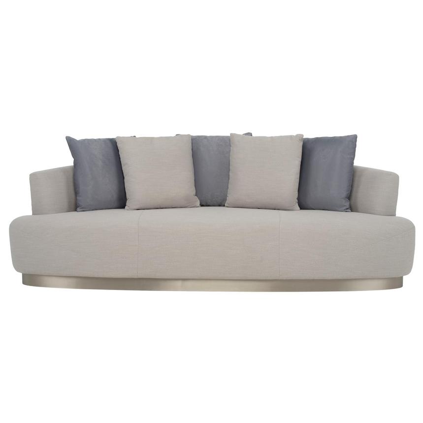 Petal Silver Sofa  main image, 1 of 10 images.