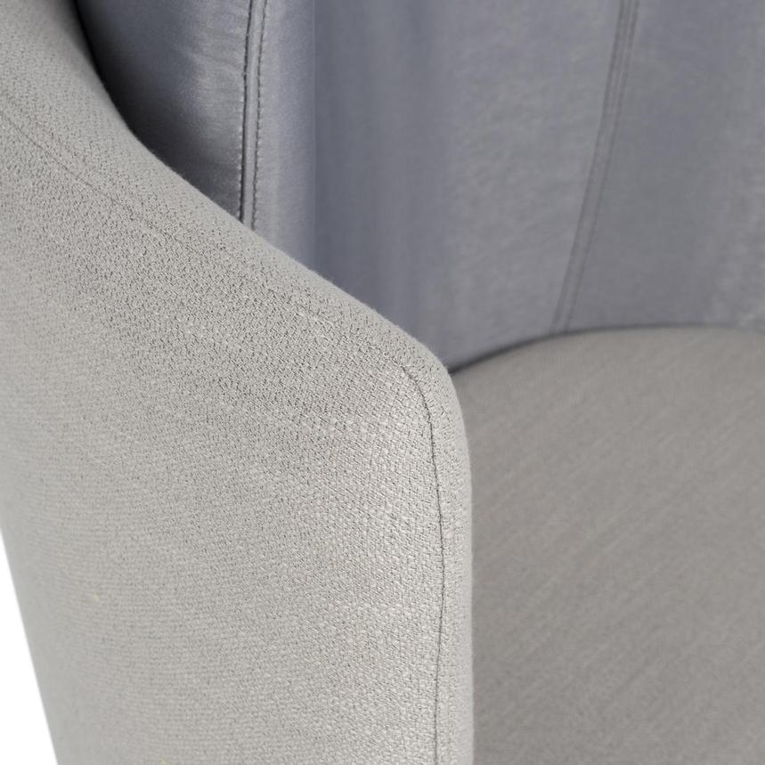 Petal II Gray Accent Chair  alternate image, 8 of 12 images.
