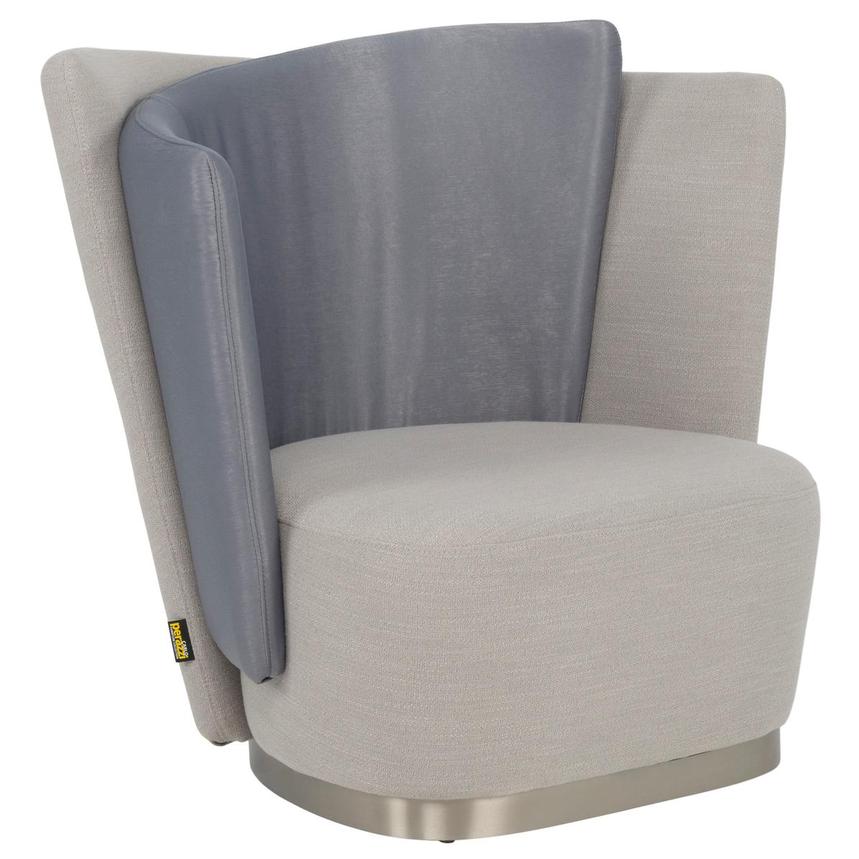 Petal II Gray Accent Chair  alternate image, 3 of 12 images.